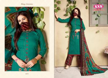 KSM Rose vol 2 Cambric Embroidered Salwar kameez