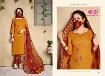 KSM Rose vol 2 Cambric Embroidered Salwar kameez