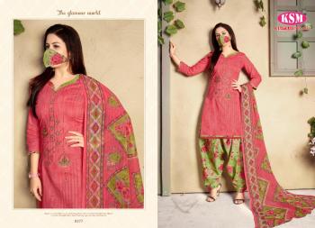 KSM Rose vol 2 Cambric Embroidered Salwar kameez