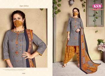 KSM Rose vol 2 Cambric Embroidered Salwar kameez