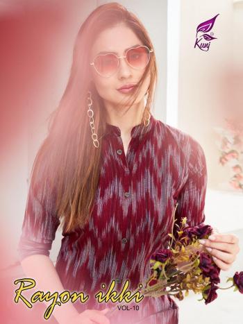 Kunj-ikki-vol-10-daily-wear-kurtis-wholesaler-1