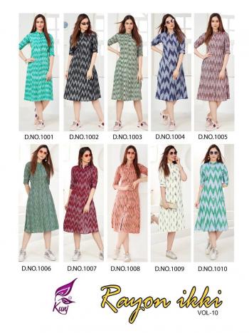 Kunj-ikki-vol-10-daily-wear-kurtis-wholesaler-22