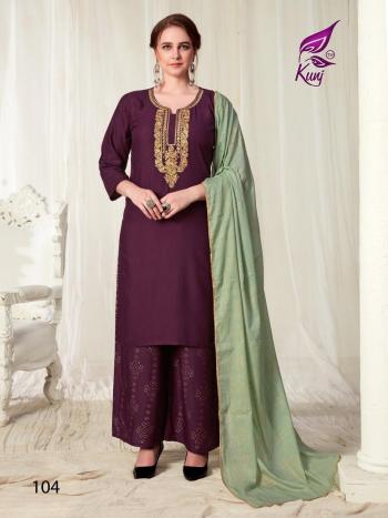 Kunj Kainaat vol 1 Rayon Kurtis with Palazzo and Dupatta Wholesaler