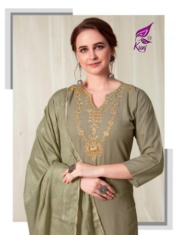 Kunj Kainaat vol 1 Rayon Kurtis with Palazzo and Dupatta Wholesaler