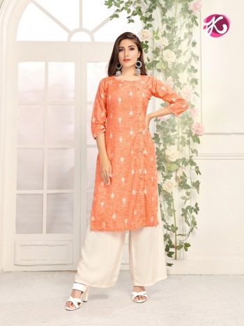 Kurti times Elite kurtis with palazzo Wholesaler