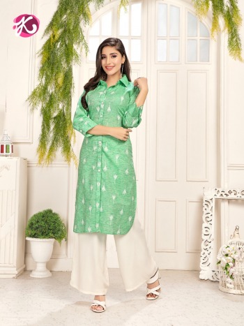 Kurti times Elite kurtis with palazzo Wholesaler