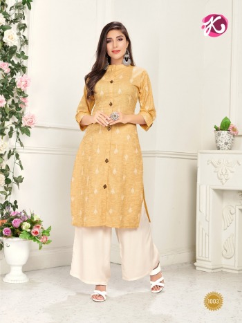 Kurti times Elite kurtis with palazzo Wholesaler