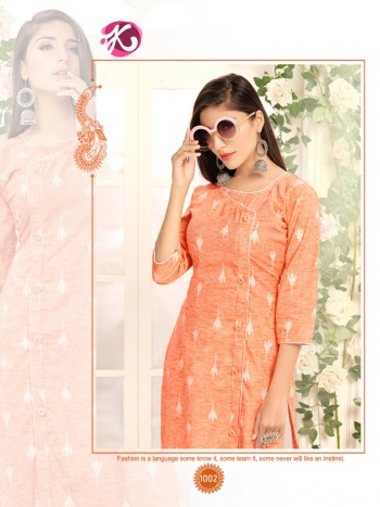 Kurti times Elite kurtis with palazzo Wholesaler