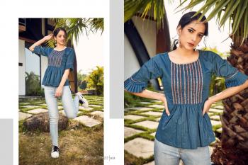 kurti times maze Western tops catalog wholesaler