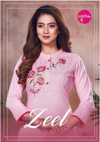 La Pink Zeel vol 1 Kurtis with pant wholesale Price