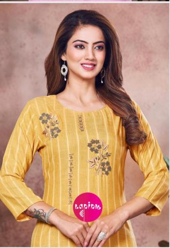 La Pink Zeel vol 1 Kurtis with pant wholesale Price