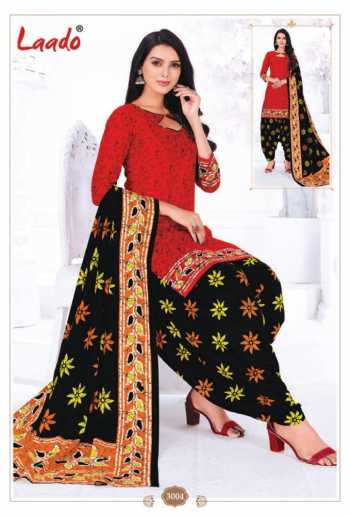 Laado Batik Special vol 3 Cotton punjabi dress Material