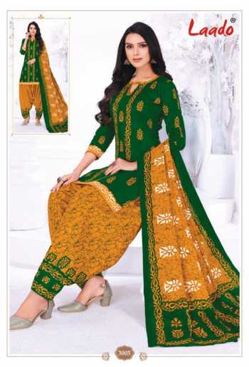 Laado Batik Special vol 3 Cotton punjabi dress Material