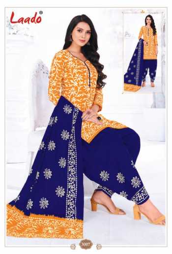 Laado Batik Special vol 3 Cotton punjabi dress Material