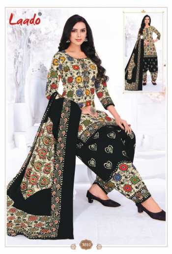 Laado Batik Special vol 3 Cotton punjabi dress Material