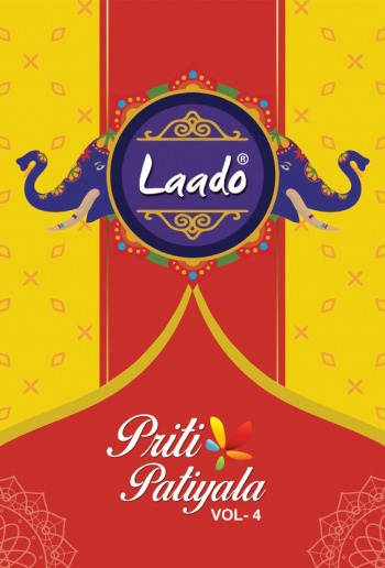 Laado Priti Patiyala vol 4 cotton Patiyala Dress