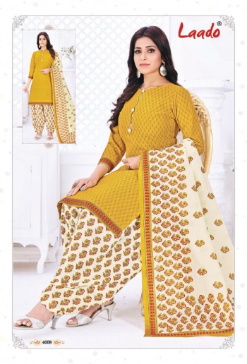 Laado Priti Patiyala vol 4 cotton Patiyala Dress