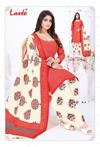 Laado Priti Patiyala vol 4 cotton Patiyala Dress