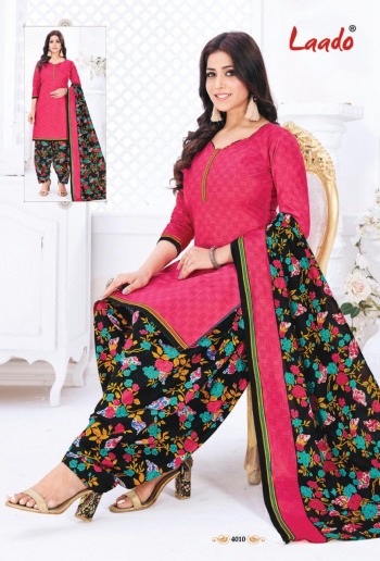 Laado Priti Patiyala vol 4 cotton Patiyala Dress