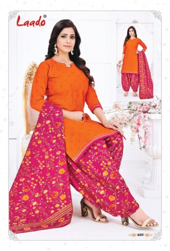 Laado Priti Patiyala vol 4 cotton Patiyala Dress