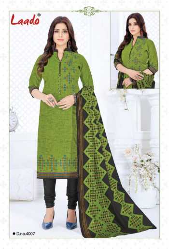 Laado Priyanka vol 6 Cotton Dress wholesale Price