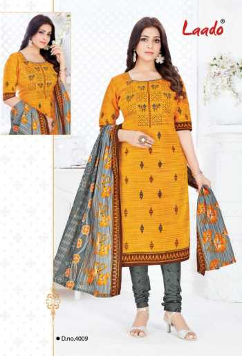 Laado Priyanka vol 6 Cotton Dress wholesale Price