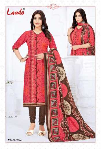 Laado Priyanka vol 6 Cotton Dress wholesale Price