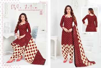 Laado Rio vol 14 Cotton Patiyala dress Material