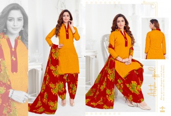 Laado Rio vol 14 Cotton Patiyala dress Material