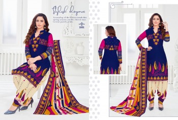 Laado Rio vol 14 Cotton Patiyala dress Material