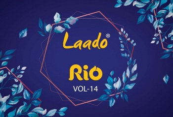 Laado Rio vol 14 Cotton Patiyala dress Material