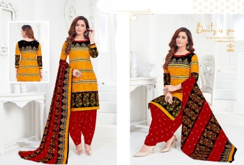 Laado Rio vol 14 Cotton Patiyala dress Material