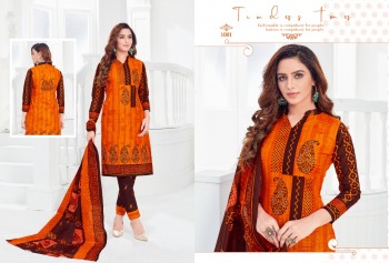 Laado Rio vol 14 Cotton Patiyala dress Material