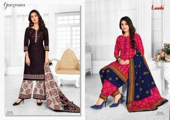 Laado vol 53 Cotton Patiyala dress wholesale Price