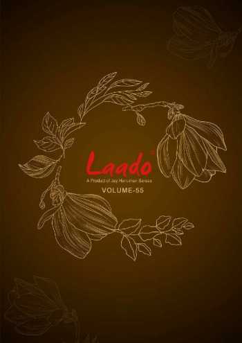 Laado vol 55 Cotton Dress material catalog