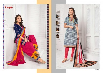 Laado vol 55 Cotton Dress material catalog