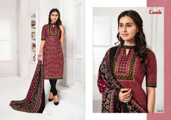 Laado vol 55 Cotton Dress material catalog