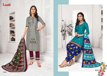 Laado vol 55 Cotton Dress material catalog