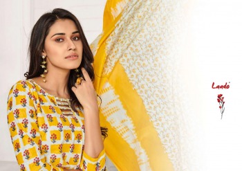 Laado vol 55 Cotton Dress material catalog