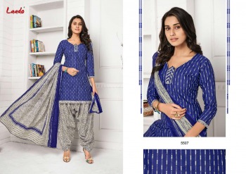 Laado vol 55 Cotton Dress material catalog