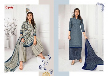 Laado vol 55 Cotton Dress material catalog