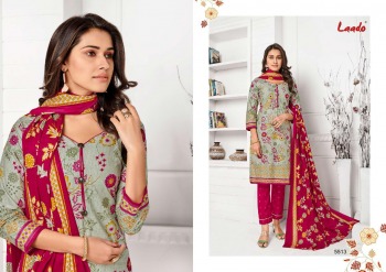 Laado vol 55 Cotton Dress material catalog