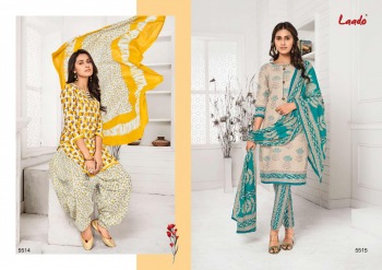 Laado vol 55 Cotton Dress material catalog