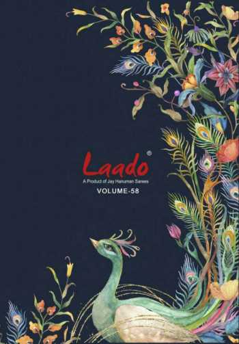 Laado vol 58 Cotton Dress Material catalog wholesaler