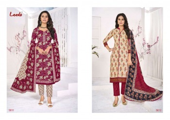 Laado vol 58 Cotton Dress Material catalog wholesaler