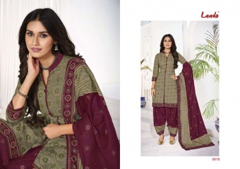 Laado vol 58 Cotton Dress Material catalog wholesaler