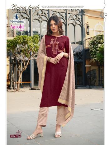 Ladies Flavour aarohi vol 3 kurtis with pant and Dupatta catalog