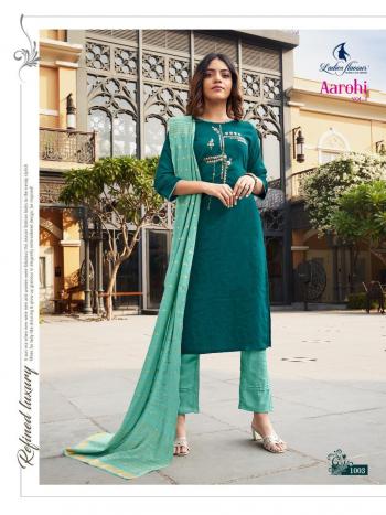 Ladies Flavour aarohi vol 3 kurtis with pant and Dupatta catalog