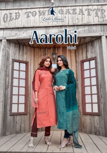 Ladies Flavour Aarohi vol 5 Readymade dress wholesale Price