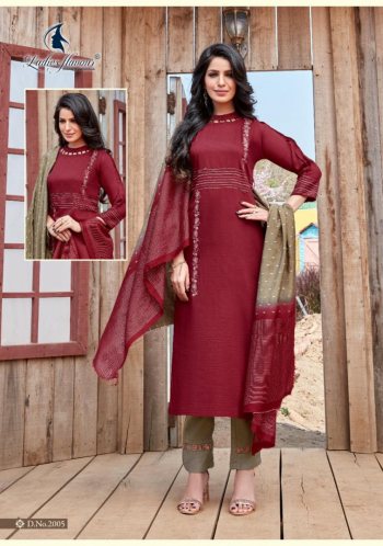 Ladies Flavour Aarohi vol 5 Readymade dress wholesale Price